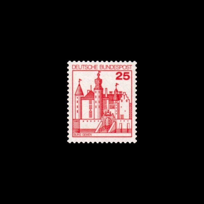 Timbre Allemagne fédérale n° 834 Neuf sans charnière 