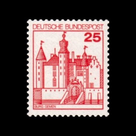 Timbre Allemagne fédérale n° 834 Neuf sans charnière 