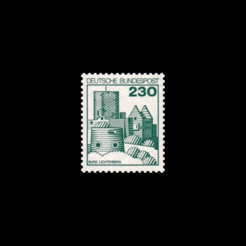 Timbre Allemagne fédérale n° 836 Neuf sans charnière 