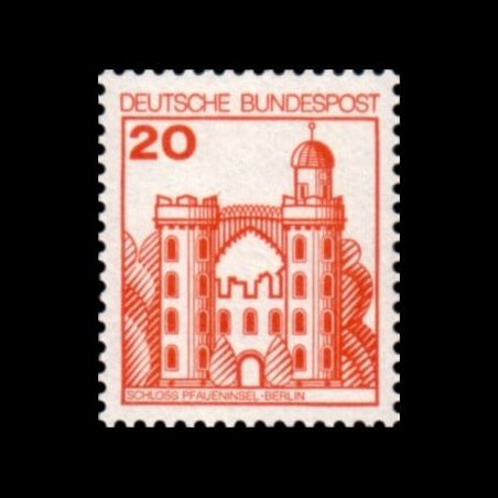 Timbre Allemagne fédérale n° 842 Neuf sans charnière 