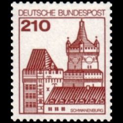 Timbre Allemagne fédérale n° 843 Neuf sans charnière 