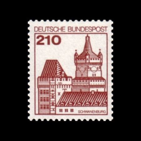 Timbre Allemagne fédérale n° 843 Neuf sans charnière 