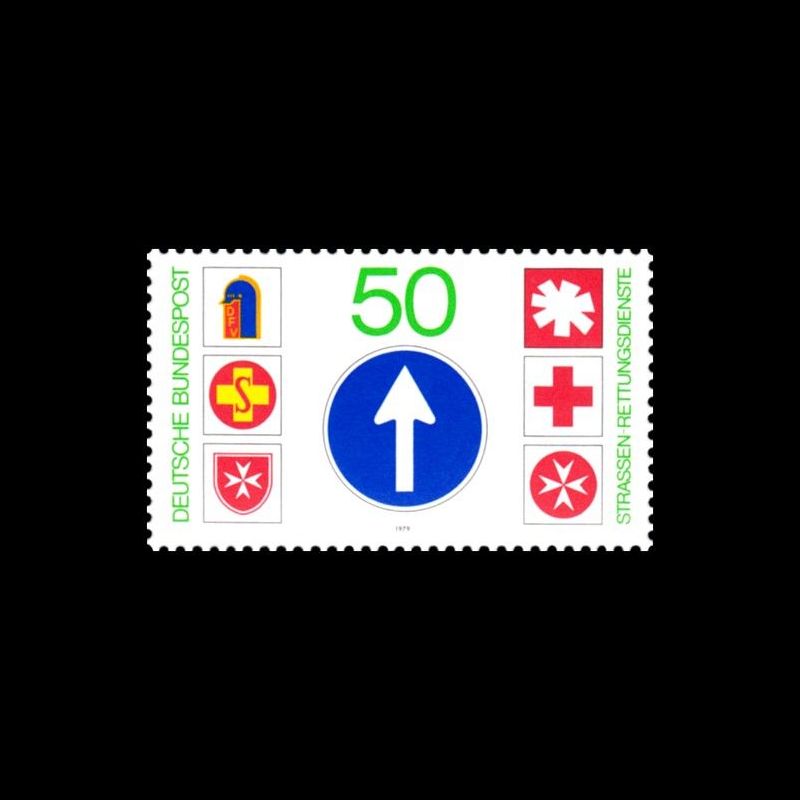 Timbre Allemagne fédérale n° 847 Neuf sans charnière 