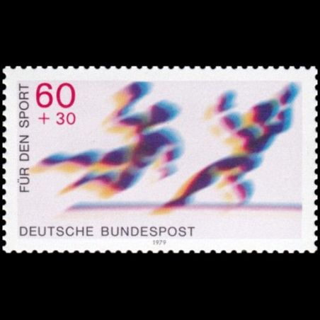 Timbre Allemagne fédérale n° 848 Neuf sans charnière 