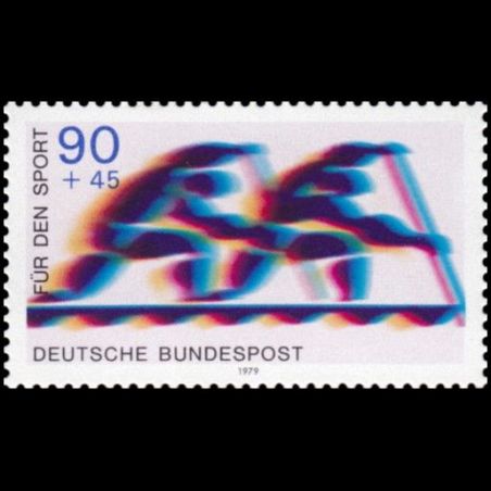 Timbre Allemagne fédérale n° 849 Neuf sans charnière 