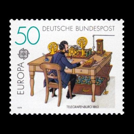 Timbre Allemagne fédérale n° 855 Neuf sans charnière 