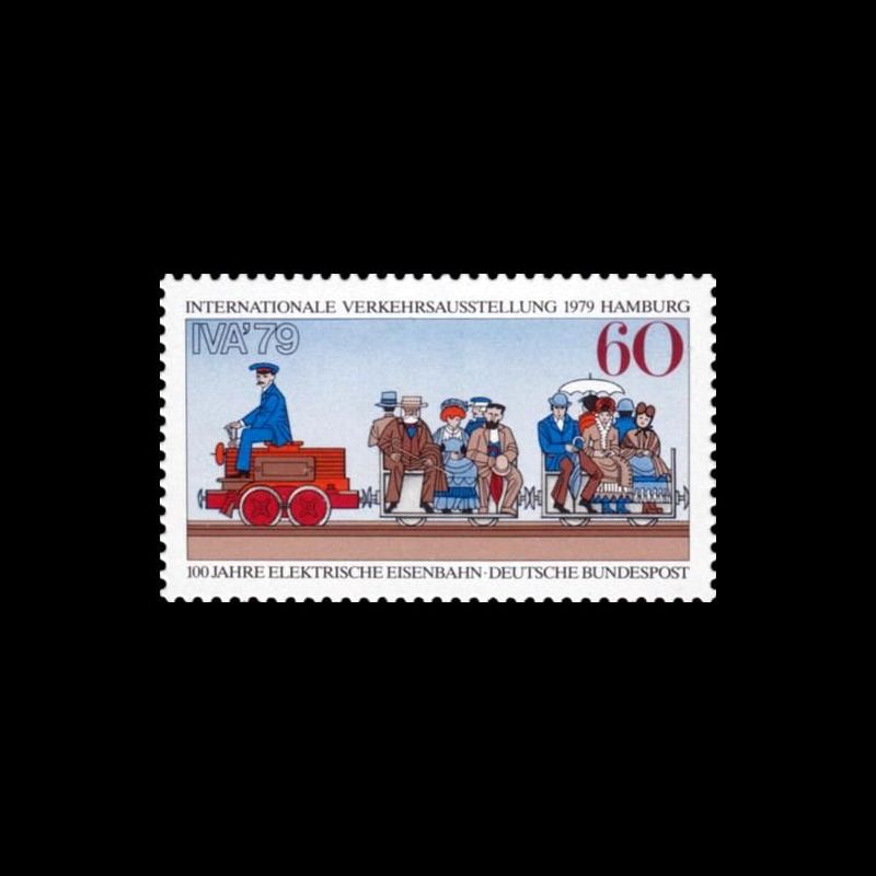 Timbre Allemagne fédérale n° 858 Neuf sans charnière 