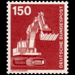 Timbre Allemagne fédérale n° 859 Neuf sans charnière 