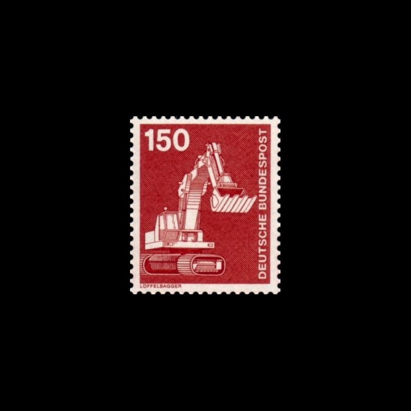 Timbre Allemagne fédérale n° 859 Neuf sans charnière 