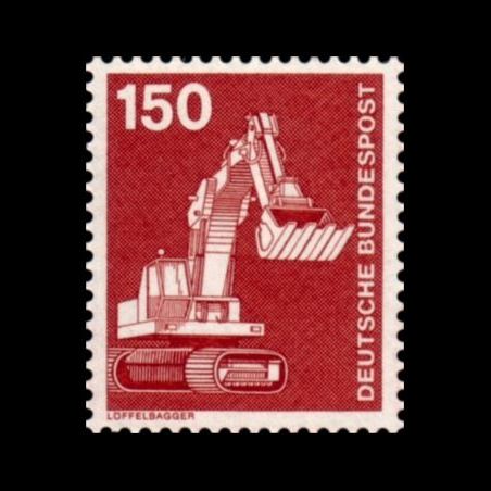 Timbre Allemagne fédérale n° 859 Neuf sans charnière 