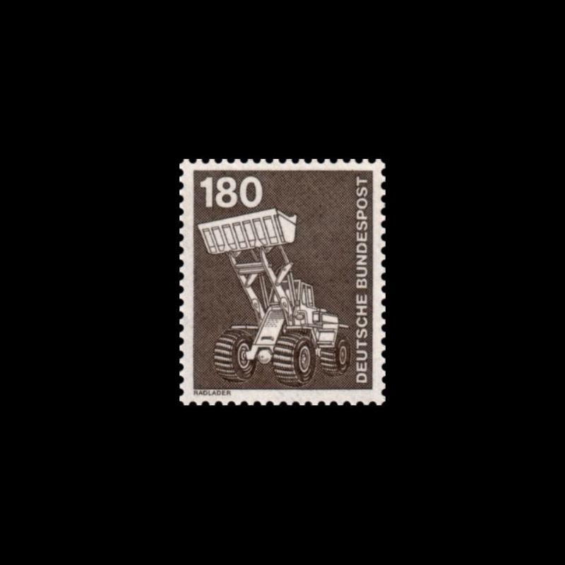 Timbre Allemagne fédérale n° 860 Neuf sans charnière 