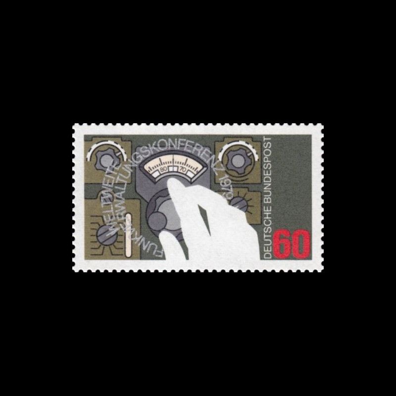 Timbre Allemagne fédérale n° 861 Neuf sans charnière 