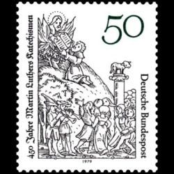 Timbre Allemagne fédérale n° 862 Neuf sans charnière 