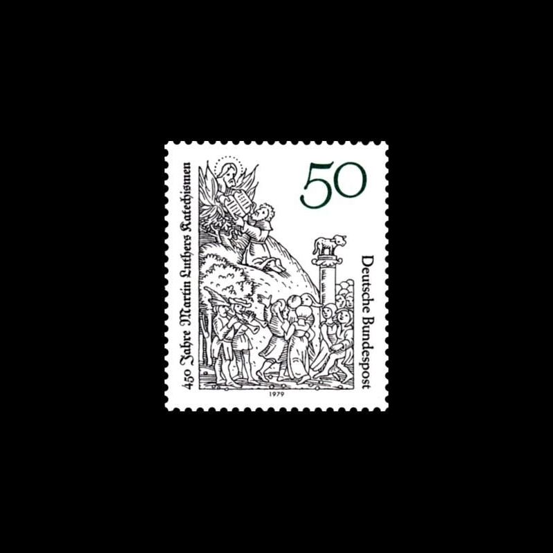 Timbre Allemagne fédérale n° 862 Neuf sans charnière 