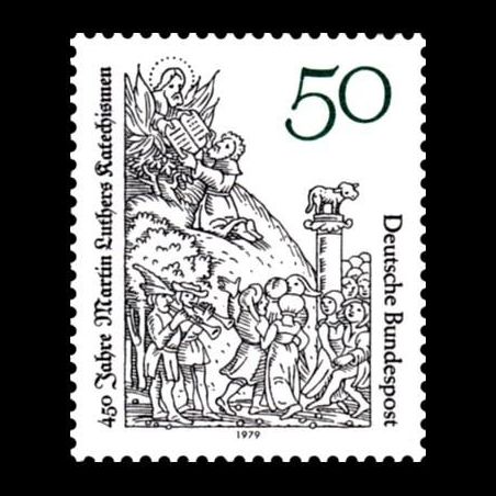 Timbre Allemagne fédérale n° 862 Neuf sans charnière 