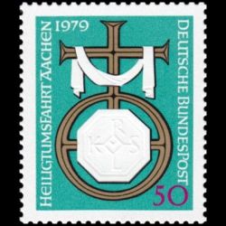 Timbre Allemagne fédérale n° 863 Neuf sans charnière 