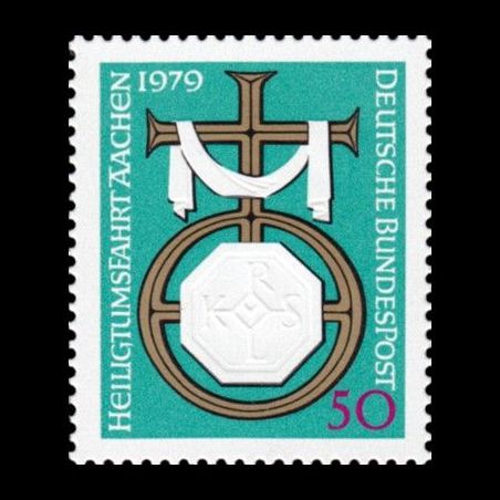 Timbre Allemagne fédérale n° 863 Neuf sans charnière 