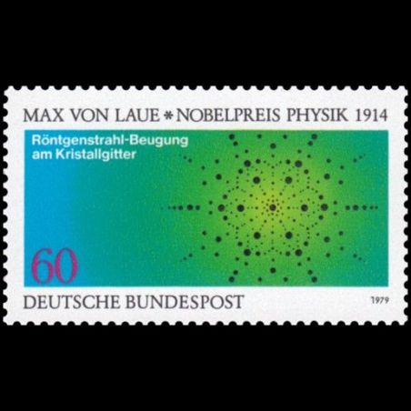 Timbre Allemagne fédérale n° 866 Neuf sans charnière 