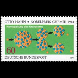 Timbre Allemagne fédérale n° 867 Neuf sans charnière 