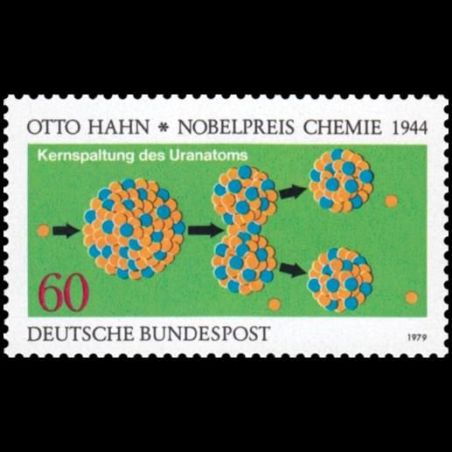 Timbre Allemagne fédérale n° 867 Neuf sans charnière 