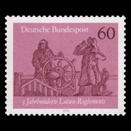 Timbre Allemagne fédérale n° 868 Neuf sans charnière 