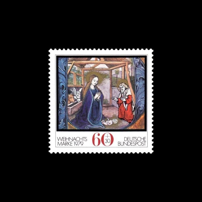 Timbre Allemagne fédérale n° 874 Neuf sans charnière 