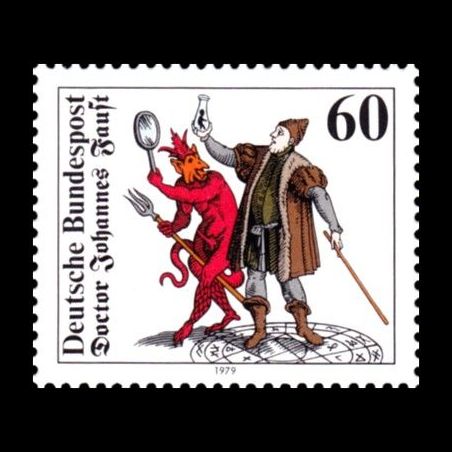 Timbre Allemagne fédérale n° 875 Neuf sans charnière 