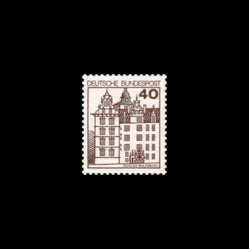 Timbre Allemagne fédérale n° 876 Neuf sans charnière 