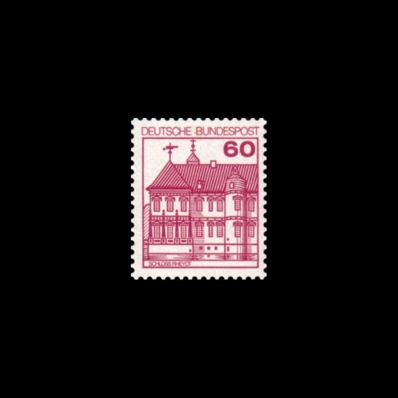 Timbre Allemagne fédérale n° 878 Neuf sans charnière 