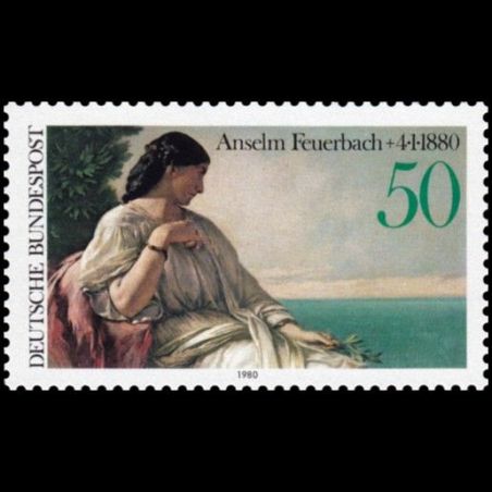 Timbre Allemagne fédérale n° 881 Neuf sans charnière 