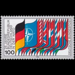 Timbre Allemagne fédérale n° 882 Neuf sans charnière 