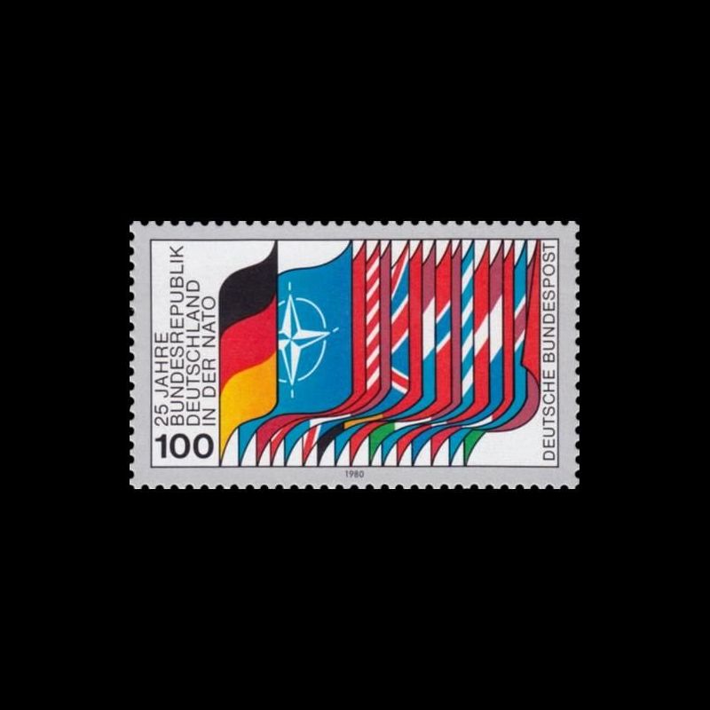 Timbre Allemagne fédérale n° 882 Neuf sans charnière 