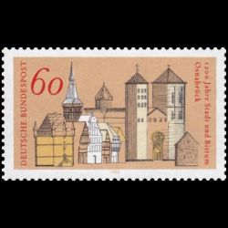 Timbre Allemagne fédérale n° 883 Neuf sans charnière 