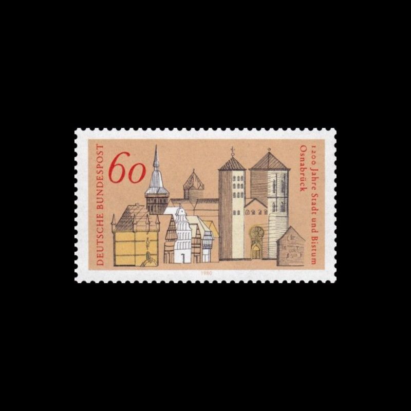 Timbre Allemagne fédérale n° 883 Neuf sans charnière 
