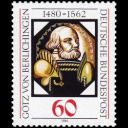 Timbre Allemagne fédérale n° 884 Neuf sans charnière 