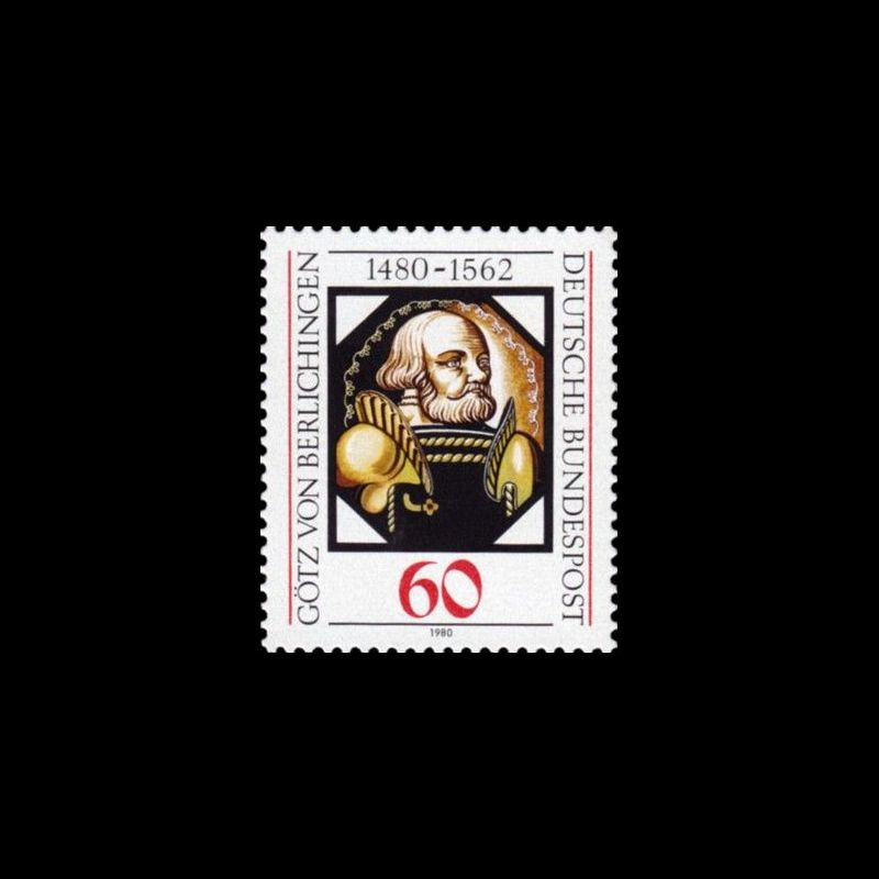 Timbre Allemagne fédérale n° 884 Neuf sans charnière 