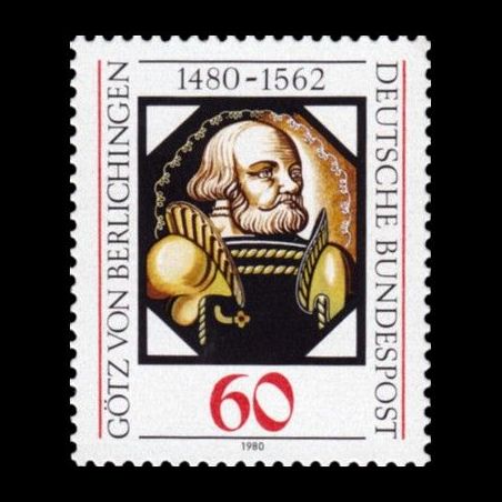 Timbre Allemagne fédérale n° 884 Neuf sans charnière 