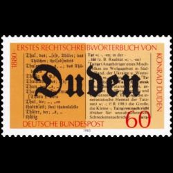 Timbre Allemagne fédérale n° 885 Neuf sans charnière 
