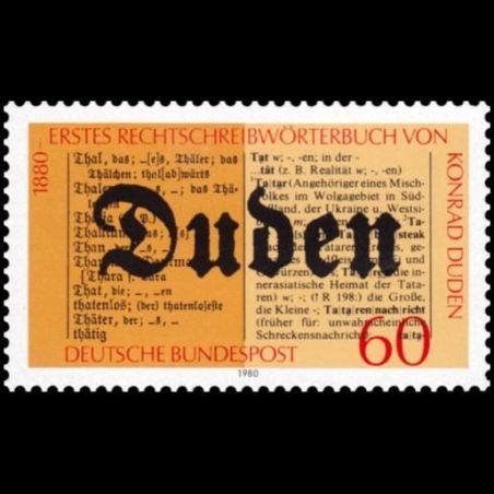 Timbre Allemagne fédérale n° 885 Neuf sans charnière 