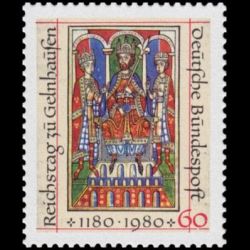 Timbre Allemagne fédérale n° 886 Neuf sans charnière 