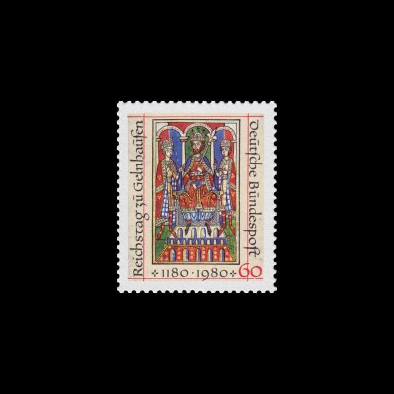 Timbre Allemagne fédérale n° 886 Neuf sans charnière 