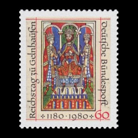 Timbre Allemagne fédérale n° 886 Neuf sans charnière 