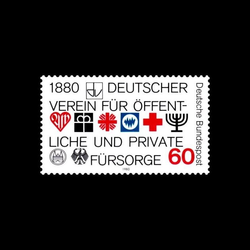 Timbre Allemagne fédérale n° 887 Neuf sans charnière 