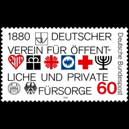 Timbre Allemagne fédérale n° 887 Neuf sans charnière 
