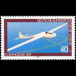 Timbre Allemagne fédérale n° 888 Neuf sans charnière 