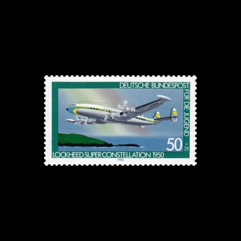 Timbre Allemagne fédérale n° 889 Neuf sans charnière 