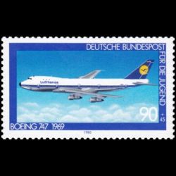 Timbre Allemagne fédérale n° 891 Neuf sans charnière 