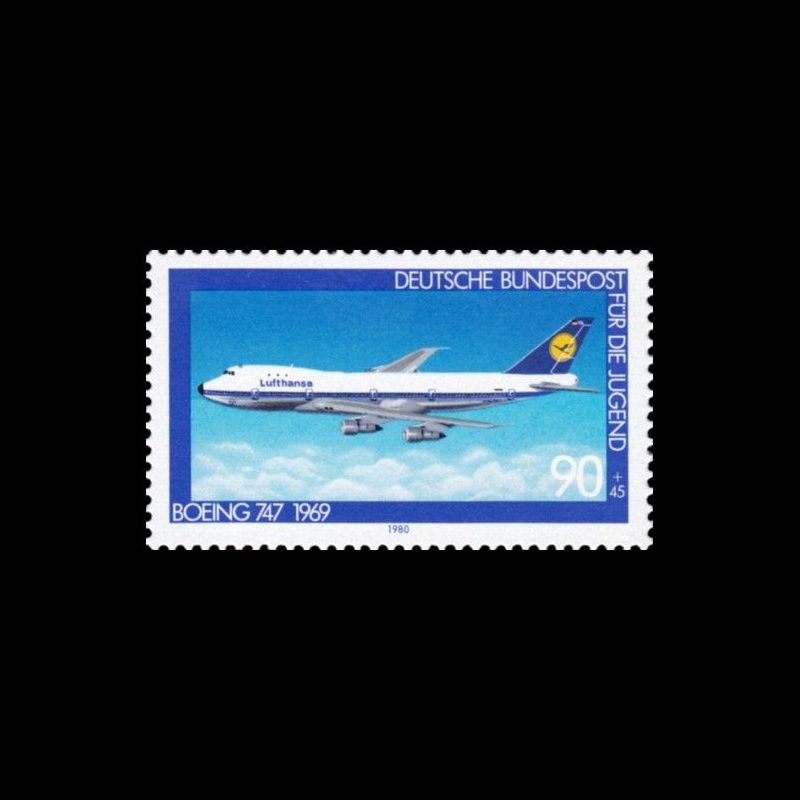 Timbre Allemagne fédérale n° 891 Neuf sans charnière 