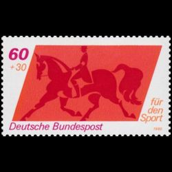 Timbre Allemagne fédérale n° 897 Neuf sans charnière 