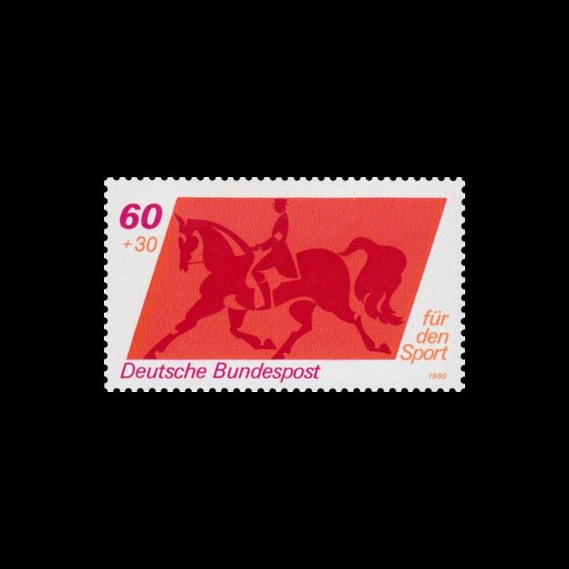 Timbre Allemagne fédérale n° 897 Neuf sans charnière 